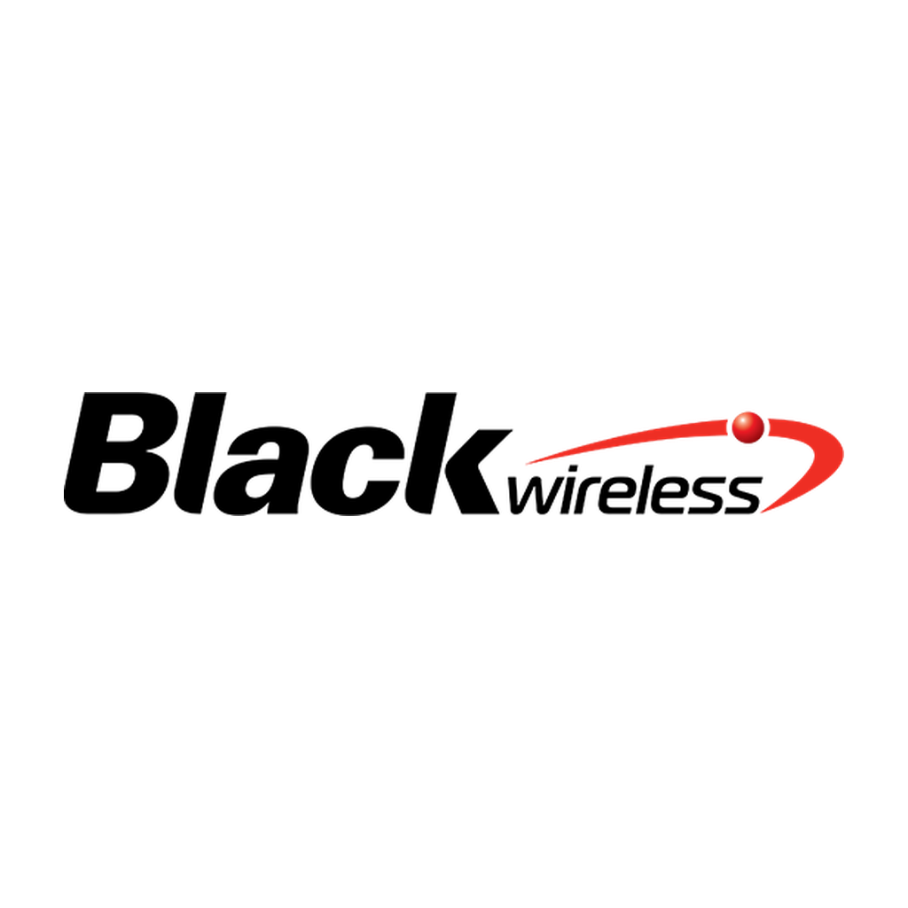 Black Wireless logo