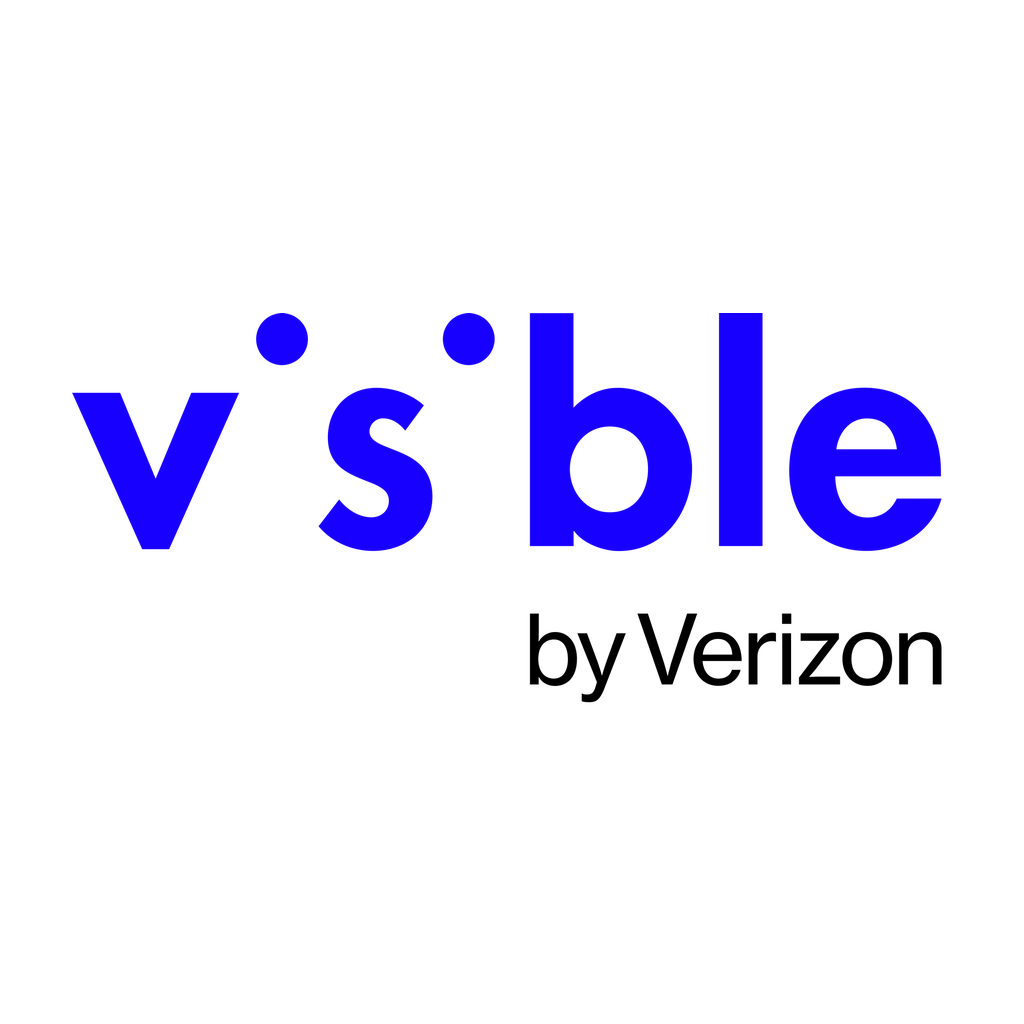 Visible by Verizon logo